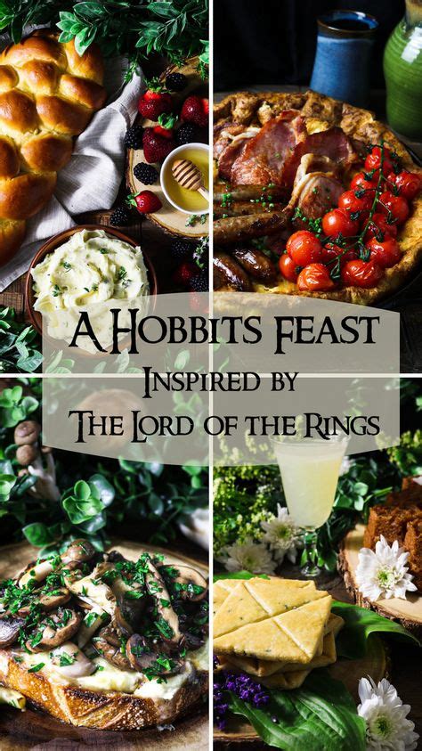 A Lord of the Rings Inspired Hobbit's Feast