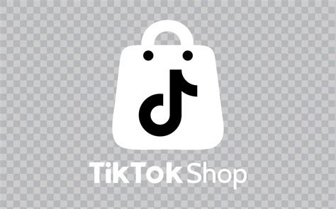 Tiktok Shop Logo White PNG