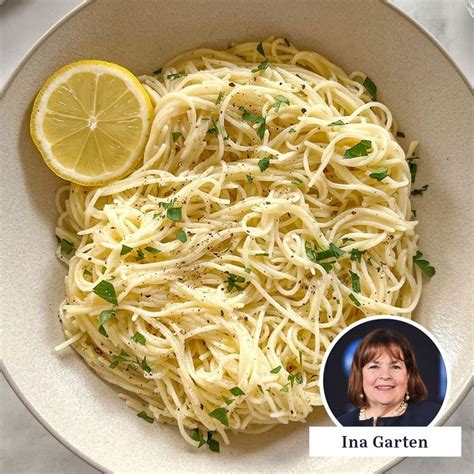 I Made Ina Garten's Lemon Capellini—and It's Her Absolute BEST ...