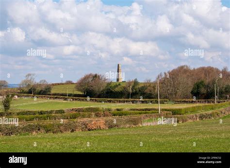 John 'Mad Jack' Fuller's Obelisk, locally known as The Brightling Needle, Brightling, East ...