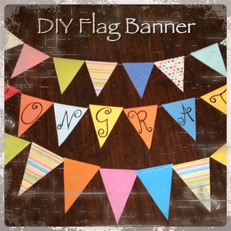 Diy Triangle Flag Banner