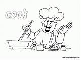 Cooking Coloring Pages & Books  100% FREE And Printable sketch template