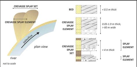 Crevasse Splay Facies