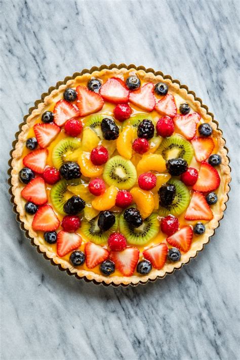 Fresh Fruit Tart | Culinary Hill