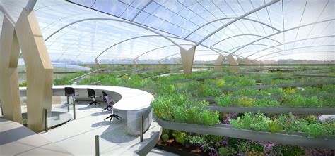 Under the dome — multi-storey farms bring crops, livestock indoors