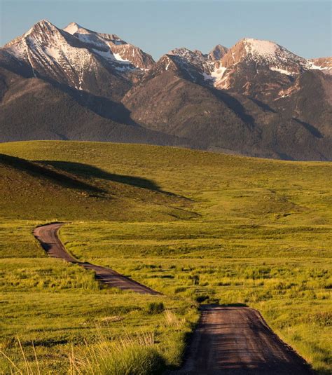 mountain National Bison Range Montana by Bob Wick | MATTHEW'S ISLAND