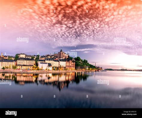 Stockholm City skyline Stock Photo - Alamy