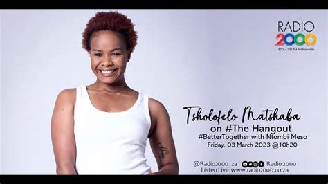 Tsholofelo Matshaba - YouTube