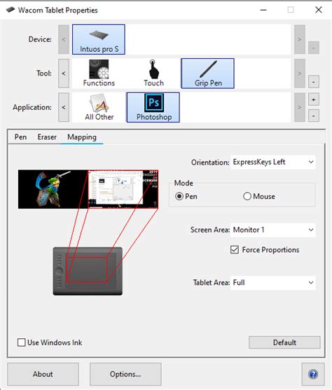 Re: Wacom pen pressure not working with Photoshop ... - Adobe Community ...