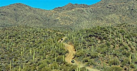 Traveling the Arizona Peace Trail in a Side by Side