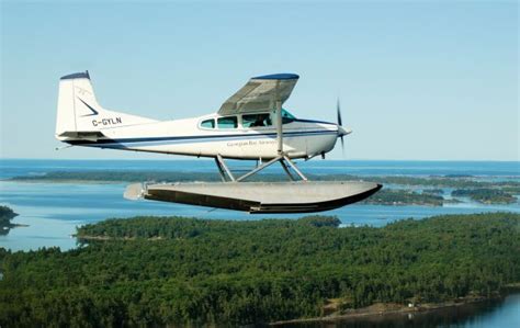 Georgian Bay Airways (CPS1) - Parry Sound. Float Plane Training.