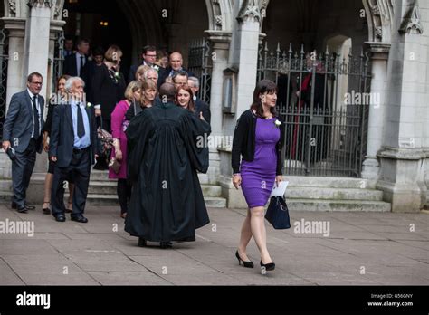 London, UK. 20th June, 2016. Rachel Reeves MP leaves St Margarets ...