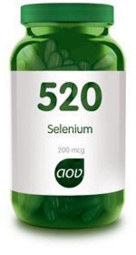 520 Selenium 200 mcg 60 capsules AOV ⋆ Bik & Bik Online Pharmacy