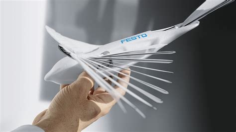 Festo Just Unveiled A Pair of Unusual Biomimetic Robots