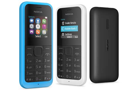 Nokia feature phones stage comeback with Microsoft's new $20 Nokia 105 cellphone