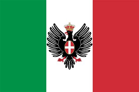 Alternate Flag of the Kingdom of Italy : vexillology