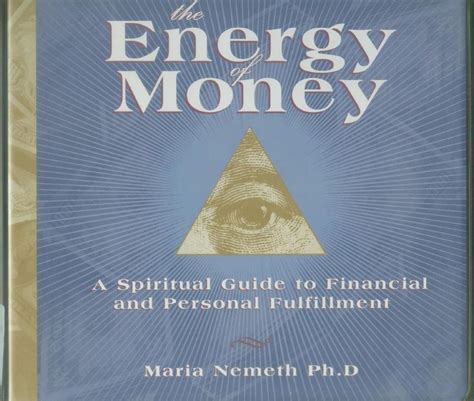 Maria Nemeth - The Energy of Money.pdf | Energy, Spiritual guides, Maria