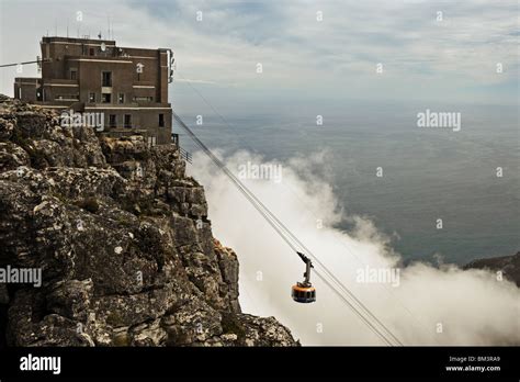 Table Mountain Cable Car Stock Photo - Alamy