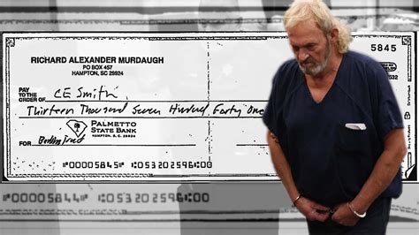 'Murdaugh Murders’ Saga: Inside The Checks To Curtis Eddie Smith - FITSNews