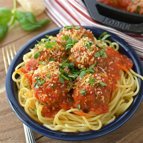 Italian Meatballs with Beef and Pork - Simple Seasonal