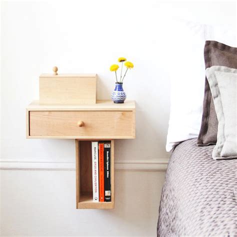 15 Smart Nightstand Ideas For Small Space Solutions | HomeMydesign