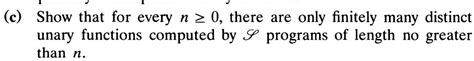 Solved 8. Let us call a unary function f(x) partially | Chegg.com