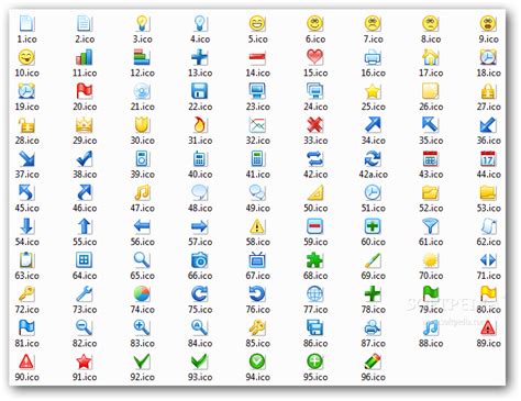 20x20 Free Toolbar Icons 2013.1 - Download, Screenshots