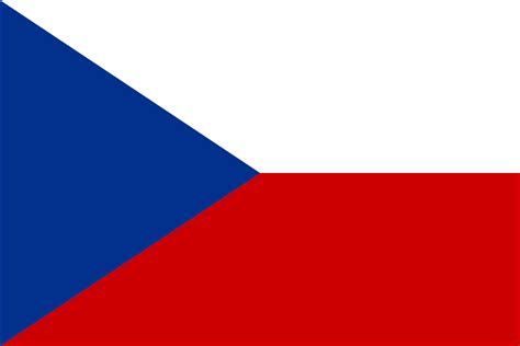 Czech Republic Flag 070611» Vector Clip Art - Free Clip Art Images