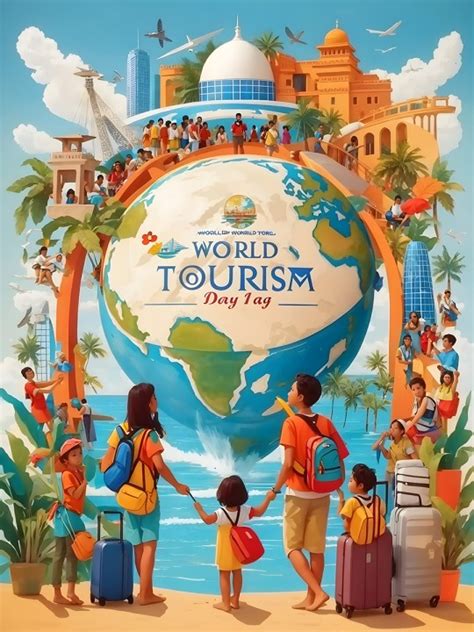 World Tourism Day 2023: Celebrating Travel Through Motion Graphics