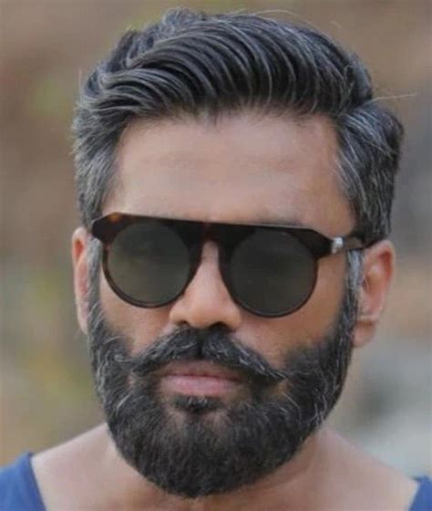 Sunil Shetty | Beard styles for men, Beard look, Beard shapes