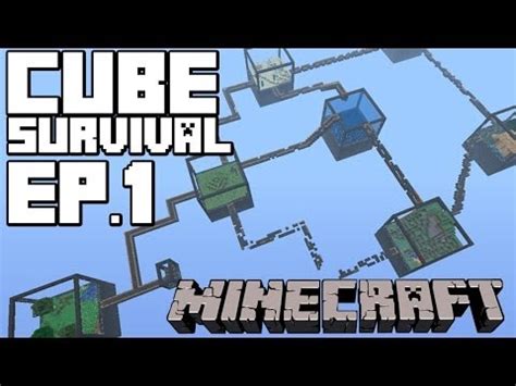 NUEVA SERIE | CUBE SURVIVAL EP.1 | MINECRAFT - YouTube