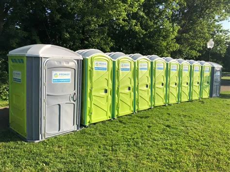 Merrillville, Indiana Porta Potties For Every Event. Call Premier Porta ...