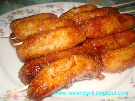 Banana que (deep fried banana with caramelized sugar) - Recipe Petitchef