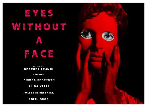 "Eyes Without A Face" 1960 in 2021 | Eyes without a face, Face, Movie posters