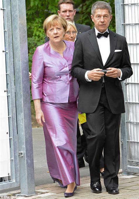 Angela Merkel and her husband enjoy a spot of Wagner at the opera ...