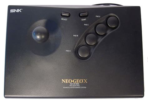 Neo Geo X Arcade Stick - DiscoAzul.com