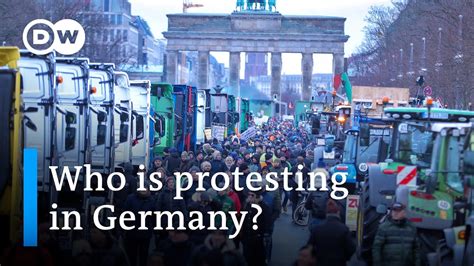 Energy prices, taxes, immigration: What Germany's protests are all ...