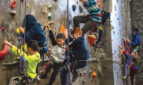 $35 For Indoor Rock Climbing Day Pass For 2 - Includes Rental Gear ...