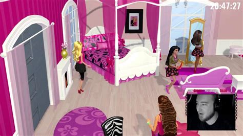 Barbie Dreamhouse Party - Full Playthrough - YouTube