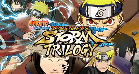 Naruto Shippuden Ultimate Ninja Storm Trilogy comes to Switch April 26 with many DLCs - Expansive