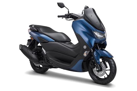 2023 Yamaha NMax-Blue_02 - Paul Tan's Automotive News