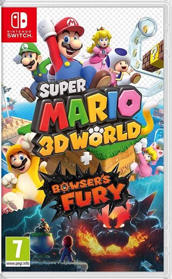 Download Super Mario 3D World + Bowser’s Fury NSP, XCI ROM