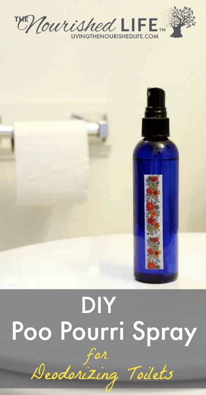 DIY Poo Pourri Spray (Save Money + Banish Odor) | The Nourished Life