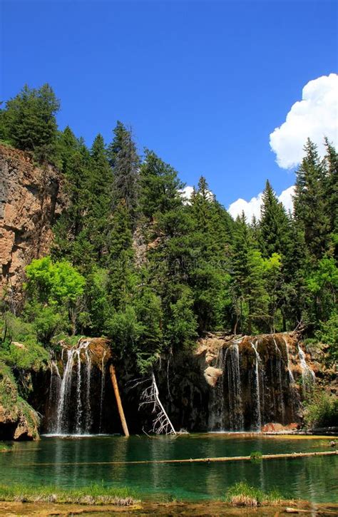 Hanging Lake, Glenwood Canyon, Colorado Stock Photo - Image of ...