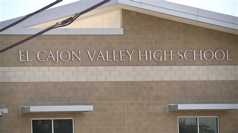 El Cajon Valley HS coach accused of sexual misconduct, district says