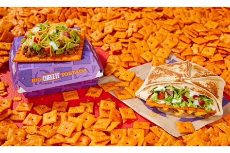 Giant Cheez-It part of new Taco Bell offerings | Dairy Processing