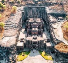 Kailasa Temple, Ellora - Wikipedia