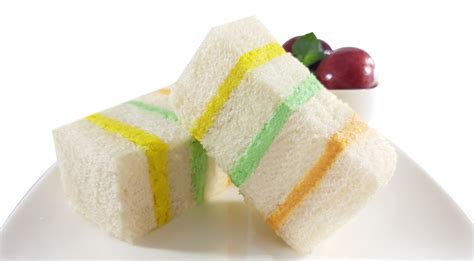 Ribboned Cheese Paste Sandwiches - Craft Your Beautiful