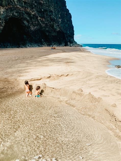 Kauai with Kids: Hike to Hanakapiai Beach - These Wild Days