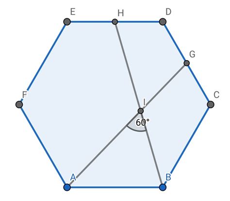 euclidean geometry - An angle in a regular hexagon - Mathematics Stack Exchange